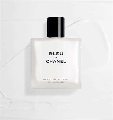 bleu de chanel 3 in 1 moisturizer review|bleu De Chanel after shave balm.